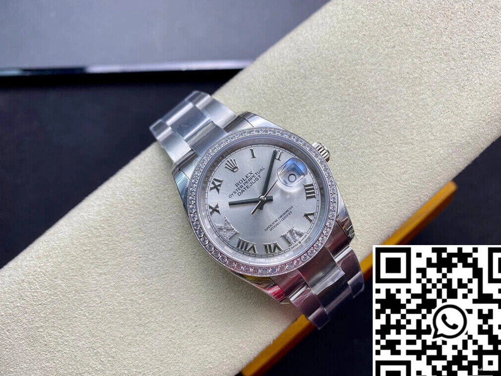 Datejust Rolex Bezel Factory EW M126284RBR-0022 Diamond-set 0912
